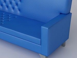 sofa 03 3D Model