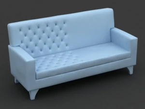 sofa 03 Model 3D
