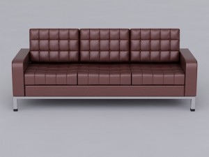 sofa 04 Model 3D