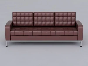 диван 04 3D Модель