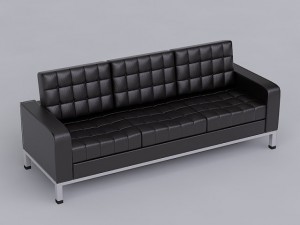 sofa 04 3D-Modell