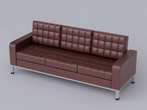 sofa 04 3D-Modell