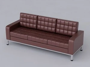 sofa 04 Model 3D