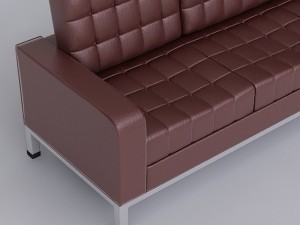 sofa 04 3D-Modell
