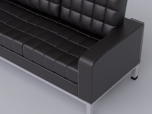 sofa 04 3D-Modell