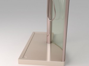 devon shower stall photoreal Modelo 3D