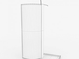 devon shower stall photoreal Modelo 3D
