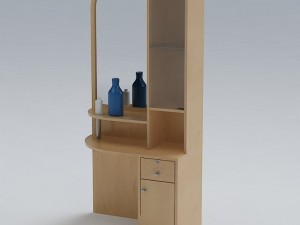 dressing table 01 3D 模型