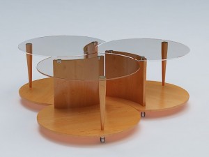 treble table 3Dモデル