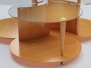 treble table 3Dモデル