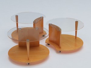 treble table 3Dモデル