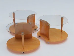 mesa de agudos Modelo 3D