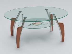 center table 01 Model 3D