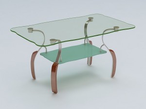 center table 02 Model 3D