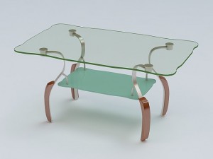 center table 02 3D Model