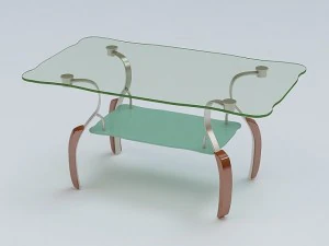 center table 02 3D Model