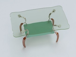 center table 02 3D Model