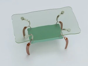 center table 02 3D Model