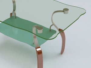 center table 02 3D Model