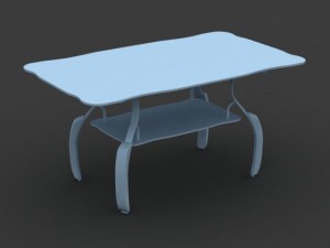 center table 02 3D Model