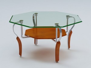 center table 03 Model 3D
