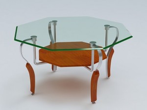 center table 03 3D 모델