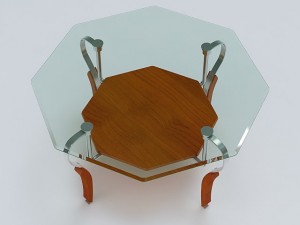 center table 03 3D 모델