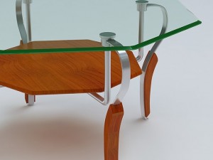 center table 03 3D 모델
