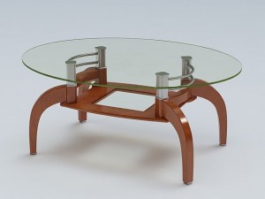 center table 04 Model 3D