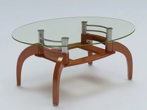 mesa de centro 04 Modelo 3D