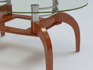 mesa de centro 04 Modelo 3D