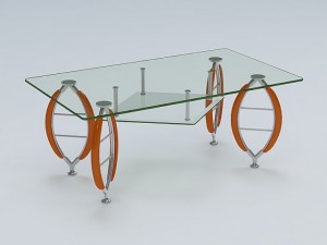 center table 05 Model 3D