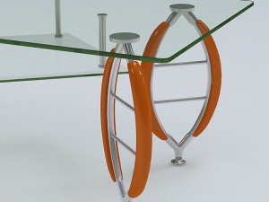 center table 05 3D Модель