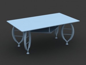 center table 05 3D Модель