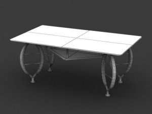 center table 05 3D Модель