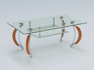 center table 06 3D Model