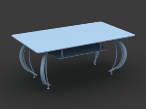 center table 06 3D Model