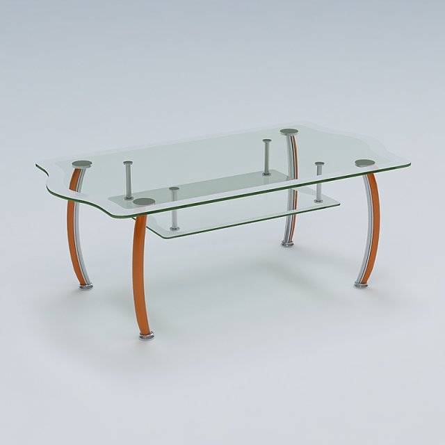 center table 07 Modelo 3D .c4d .max .obj .3ds .fbx .stl .blend 