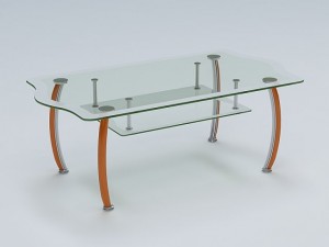 center table 07 Model 3D