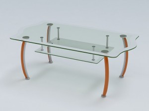 center table 07 Modelo 3D