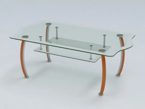 Mitteltisch 07 3D Modell