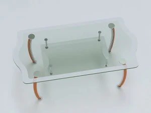 Mitteltisch 07 3D Modell