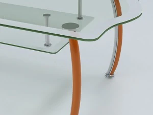 Mitteltisch 07 3D Modell