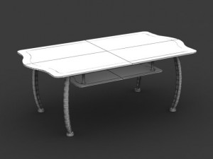 center table 07 Modelo 3D