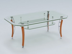center table 08 Model 3D