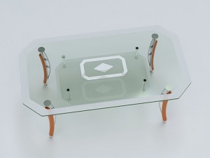 center table 08 Model 3D