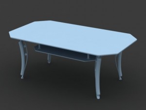 center table 08 Model 3D