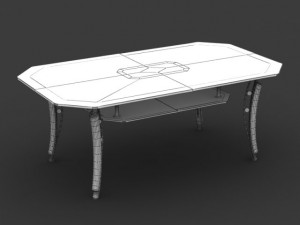center table 08 Model 3D