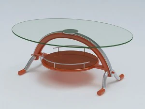 meja tengah 10 Model 3D