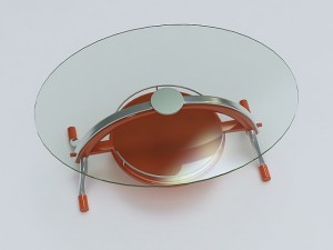 center table 10 Modello 3D